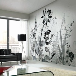 Flower Press Mural